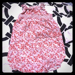Sweet Baby Girl Romper